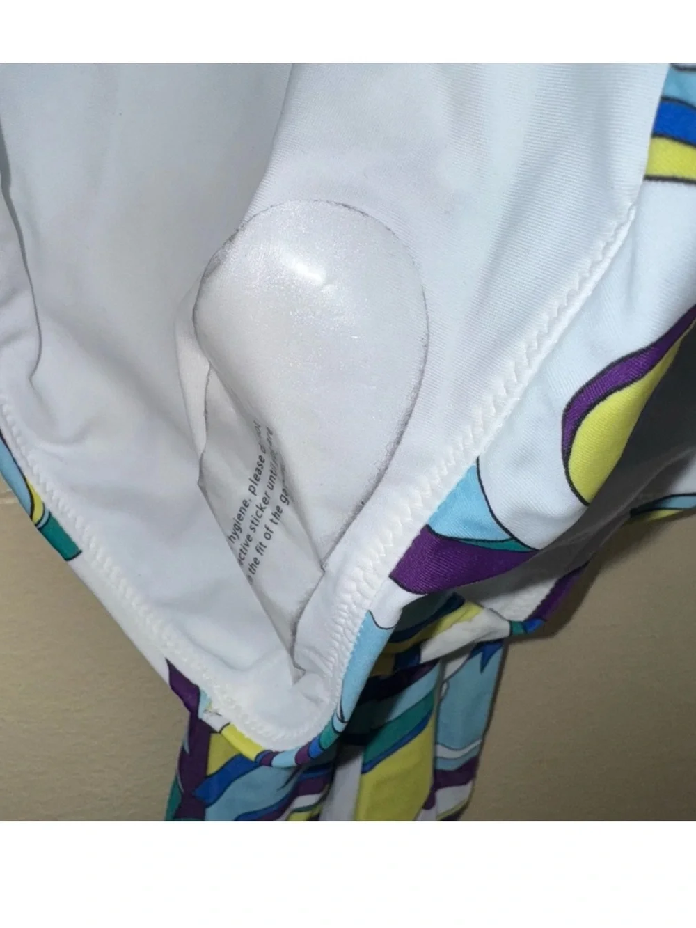 Express Blue Swirl Body Contour Swim Convertible Style One Piece Size XL NWT!